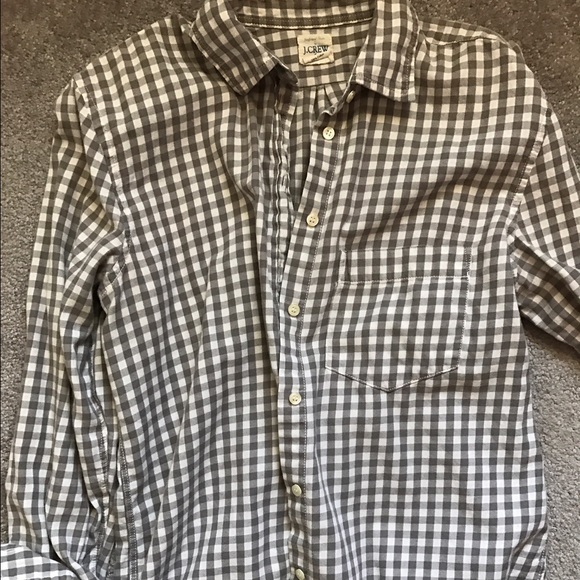 XS J.Crew Flannel