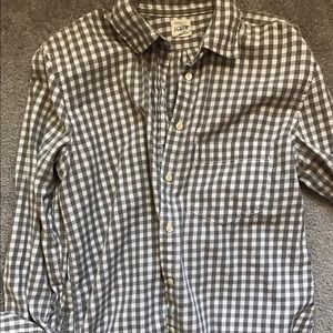 XS J.Crew Flannel