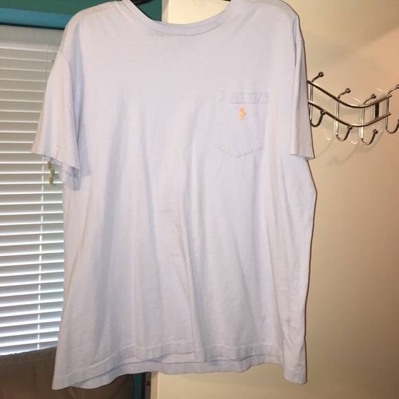 Polo Ralph Lauren Pocket Crewneck Tee L