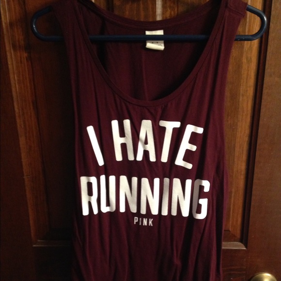 Pink brand exercise top