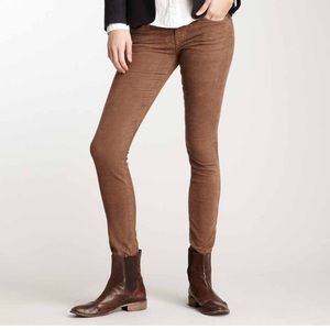 Current Elliot Skinny Corduroy Jeans