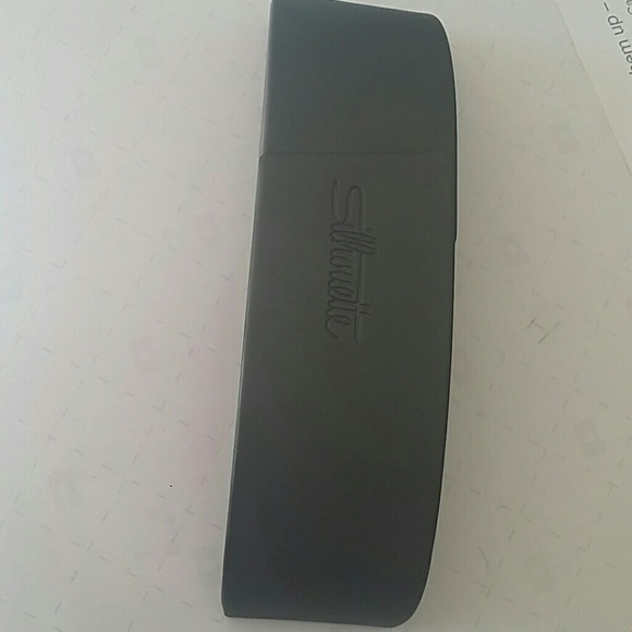Silhoutte sunglasses case