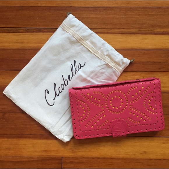 Cleobella Handbags - Cleobella Mexicana Painted Clutch