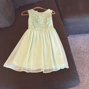A pretty dress!