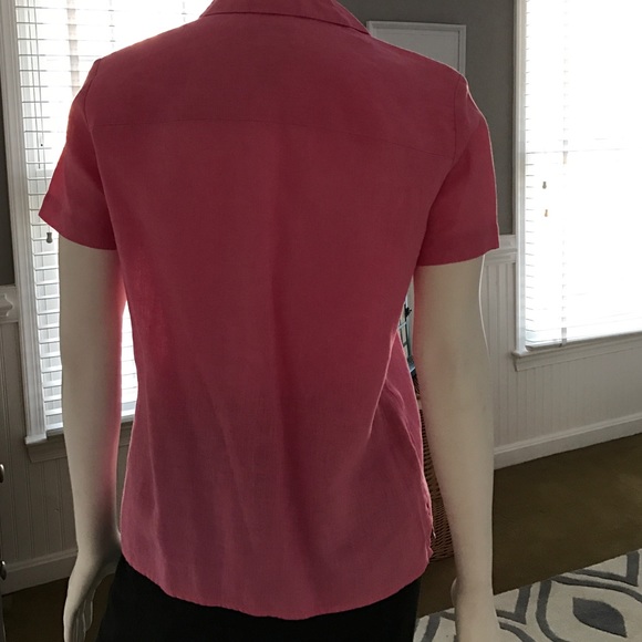 100% Linen Shirt - Picture 5 of 8