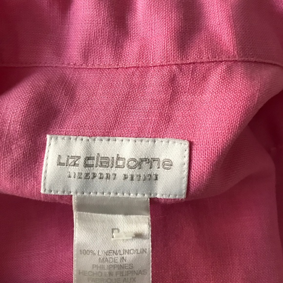 100% Linen Shirt - Picture 6 of 8