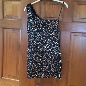 Sequin Forever 21 Cocktail Dress Size S