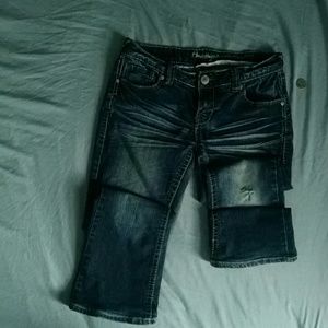 Size 7 anethyst jeans