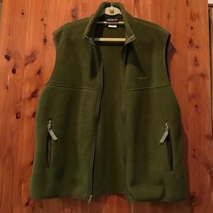Fleece vest