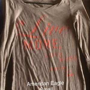 American eagle quarter length sleeve