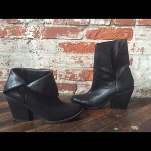 Black Lucky Brand Booties