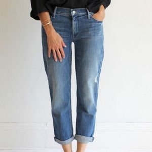 BNWOT MOTHER denim - the knockout jeans