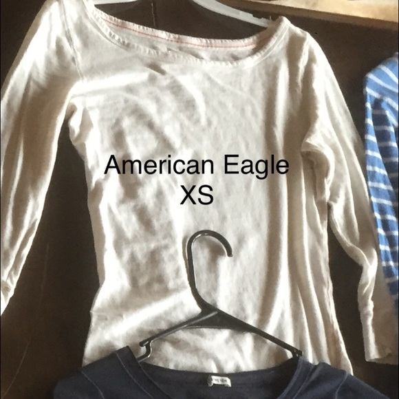 American eagle quarter length sleeve