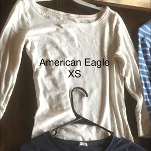 American eagle quarter length sleeve