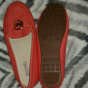 Michael Kors Leather Loafer