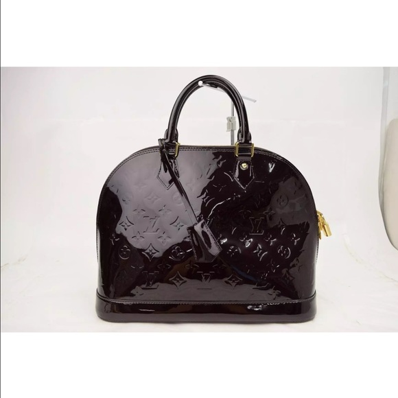 Authentic Louis Vuitton Alma MM