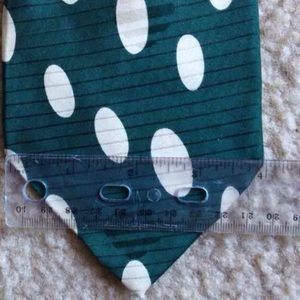 Vintage Accessories - Vintage Golf Ball - Golfer Silk Tie Green Vintage Accessories - Vintage Golf Ball - Golfer Silk Tie Green