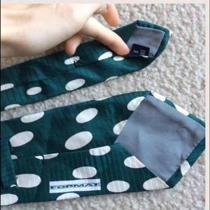 Vintage Accessories - Vintage Golf Ball - Golfer Silk Tie Green Vintage Accessories - Vintage Golf Ball - Golfer Silk Tie Green