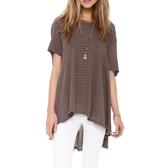 Free People Circle in the Sand Tee