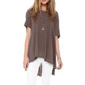Free People Circle in the Sand Tee