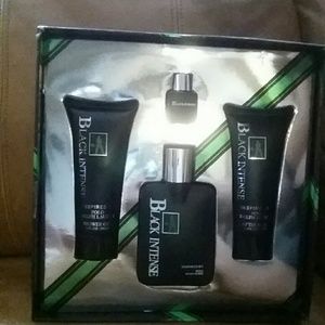 Black Intense Men's Cologne Gift Set