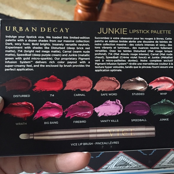 Urban Decay Other - BRAND NEW URBAN DECAY VICE LIPSTICK PALETTE