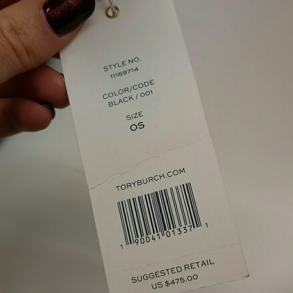 SOLD Tory Burch Thea Hobo in black! - Picture 4 of 4