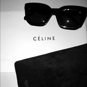 Celine Marta Square Frame