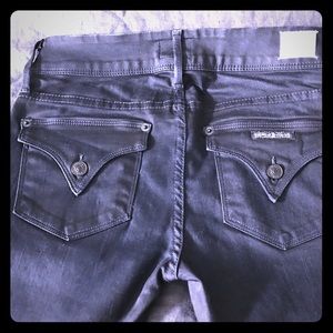 Hudson Jeans | Beth (black flair) . 27