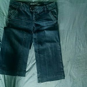 Size 8 american eagle jeans