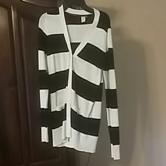 Striped Cardigan
