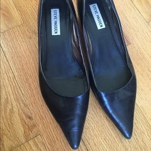 Black Steve Madden Heels
