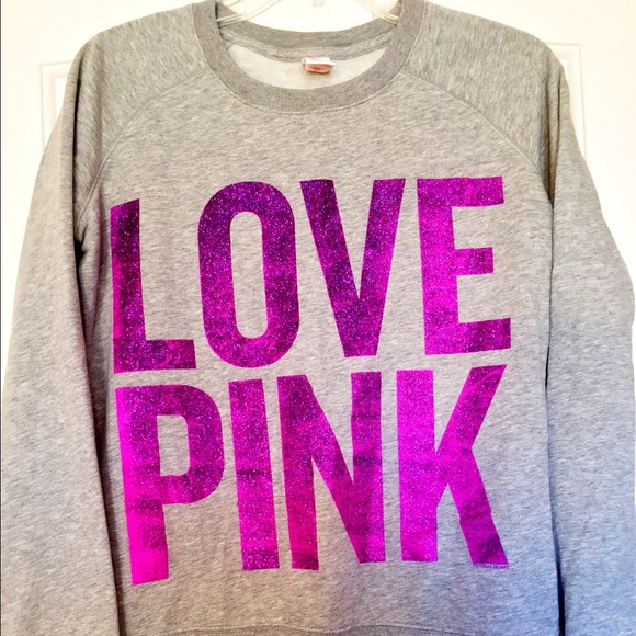 ❌SOLD❌ Victoria's Secret LOVE PINK Sweater XS