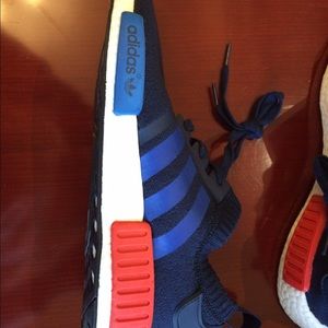 Adidas NMD RUNNER light navy blue size 9.5