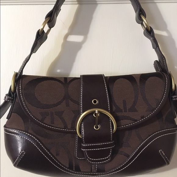 Faux coach purse