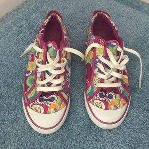 Poppy coach sneakers