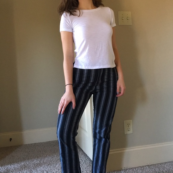 Aerie plain white tee