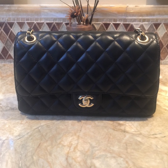 Lambskin Quilted Flapbag