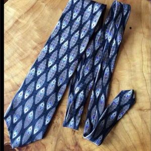 Vintage Accessories - Feathers Eye Vintage Ferrell Reed Tie Nordstrom Vintage Accessories - Feathers Eye Vintage Ferrell Reed Tie Nordstrom