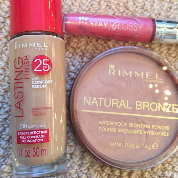Rimmel basics bundle
