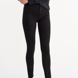 Abercrombie & Fitch high waisted jegging! Size  2