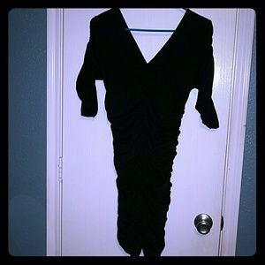 Little black mini shrug dress size : LARGE
