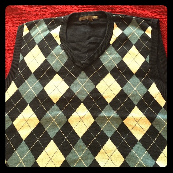 Argyle Sweater