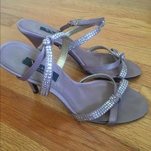 Sparkle Strappy Heels