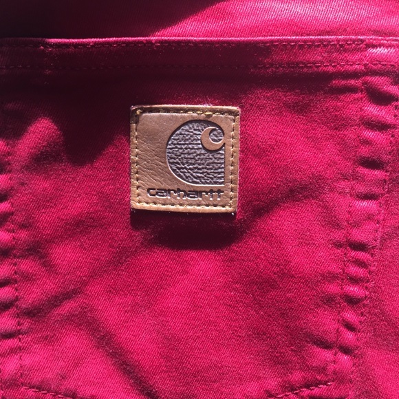 Carhartt Rebel Skinny Pants (Red) 32 X 34