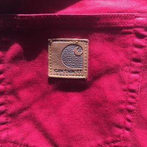 Carhartt Rebel Skinny Pants (Red) 32 X 34