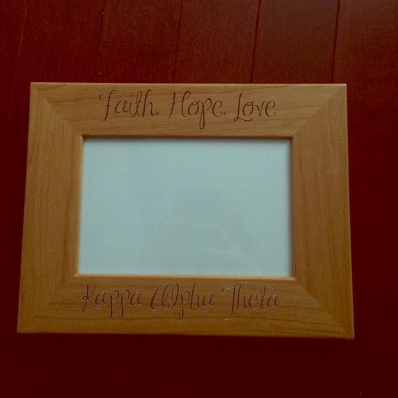 Kappa Alpha Theta picture frame - Picture 1 of 1
