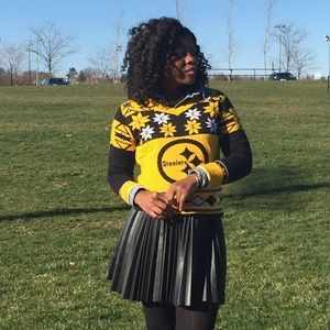Steelers knit sweater