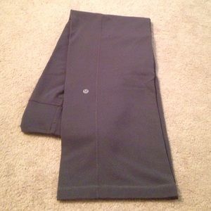 Lululemon Gray Sz12 Long Pant