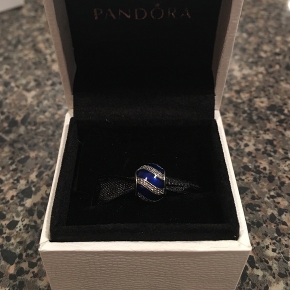 Pandora Sapphire Blue Charm *New with box*